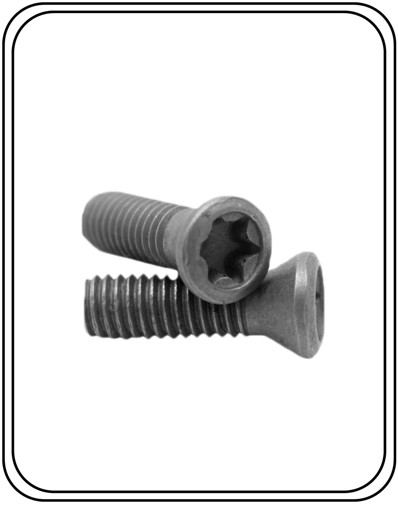 Grey Torx Screw 3.5 mm 8/9/10/12 Mm Long Pack Of 100