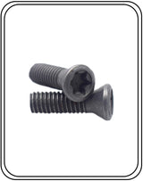 Grey Torx Screw 2 mm 5 mm long pack of 100 - Jaibros