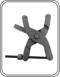Thumbnail for Lathe Knurling Tool holder scissor type 7.5 Inch