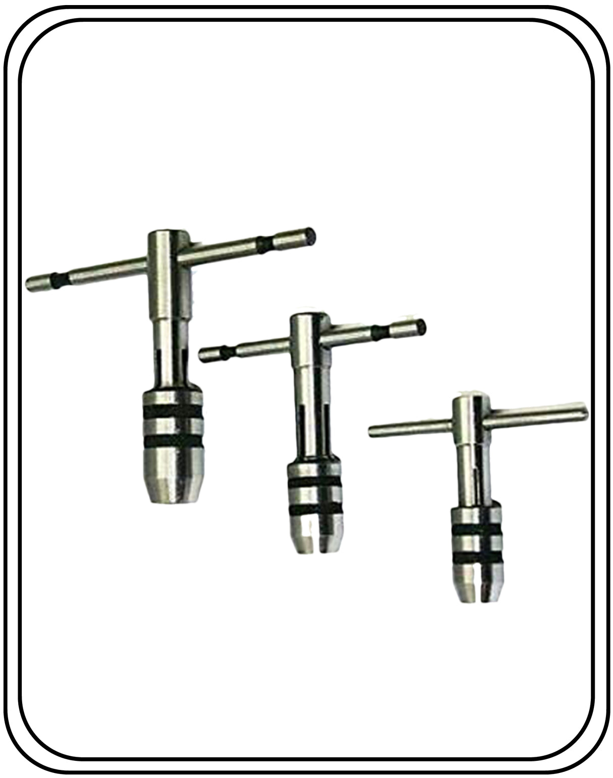 T-Handle T Ratchet Type Tap Wrench