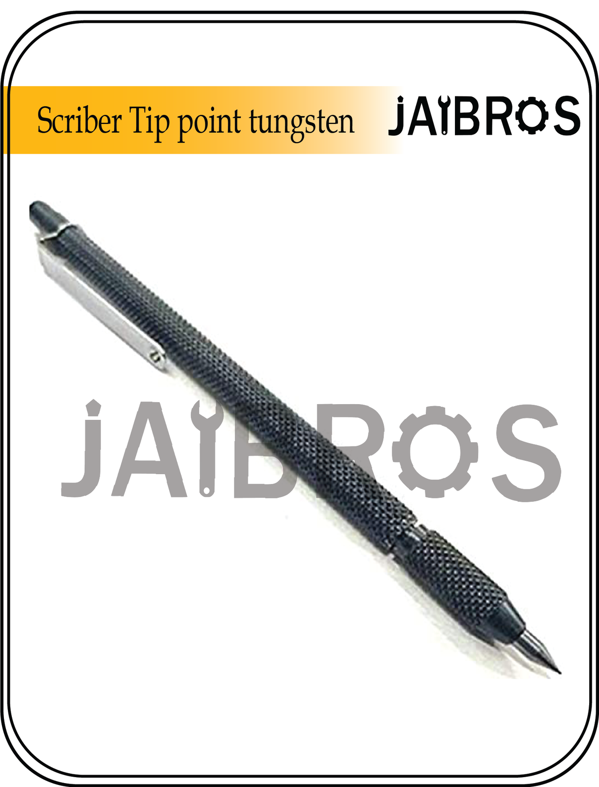 Scriber Tip point