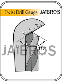 Thumbnail for twist drill gauge
