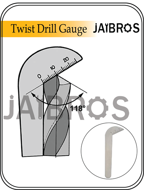 twist drill gauge