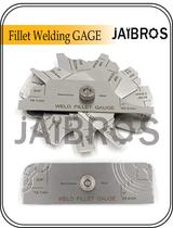 Fillet Welding GAGE 1/8 to 1” 7 Blades