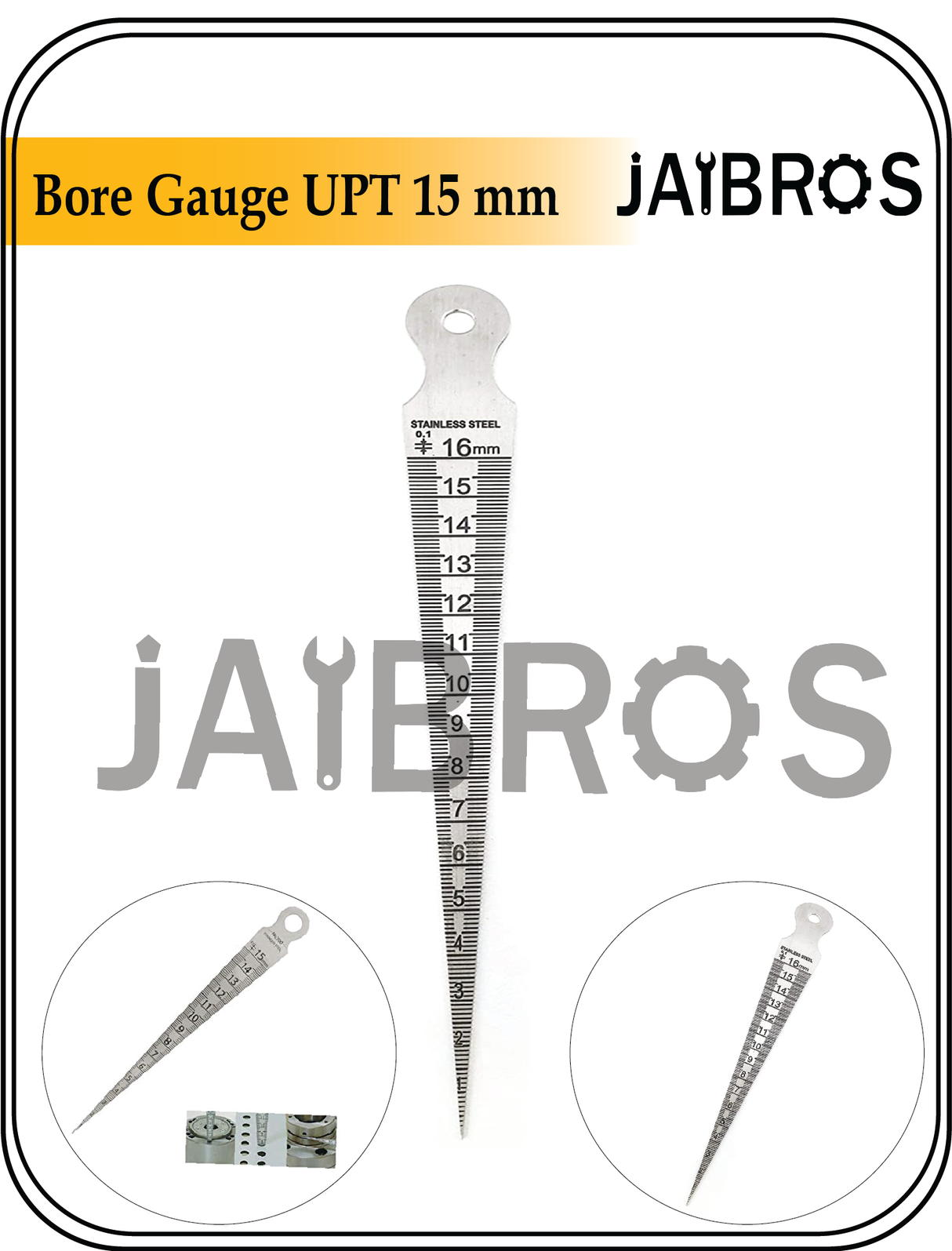 Bore Gauge UPT 15 mm