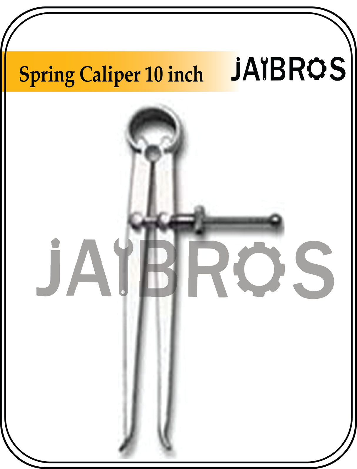 Spring Caliper 10 inch /250 MM