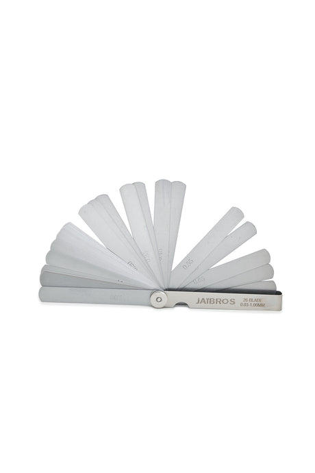 Feeler Gauge mm size 0.03 to 1.0 mm 26 blades