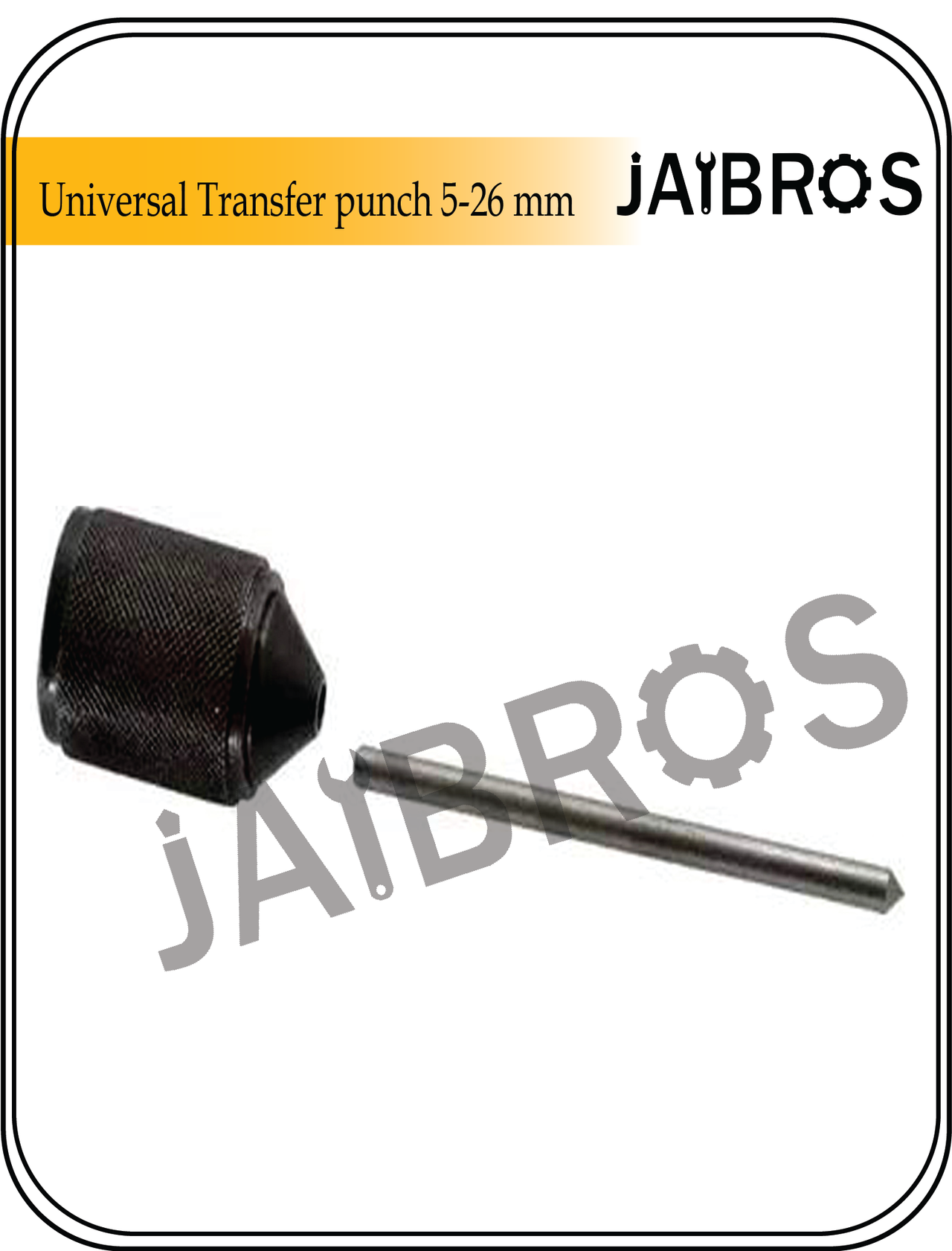 Universal Transfer punch 5-26 mm range