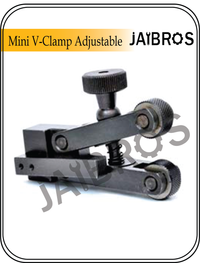 Thumbnail for Mini V-Clamp Adjustable Spring Type Knurling Tool