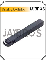 Knurling tool holder for lathe