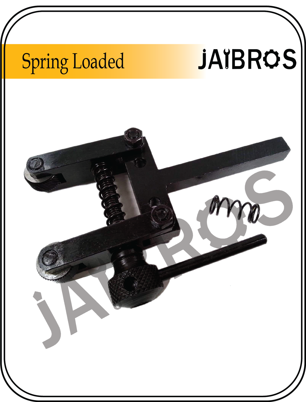 Spring Loaded Clamp Type Knurling Tool