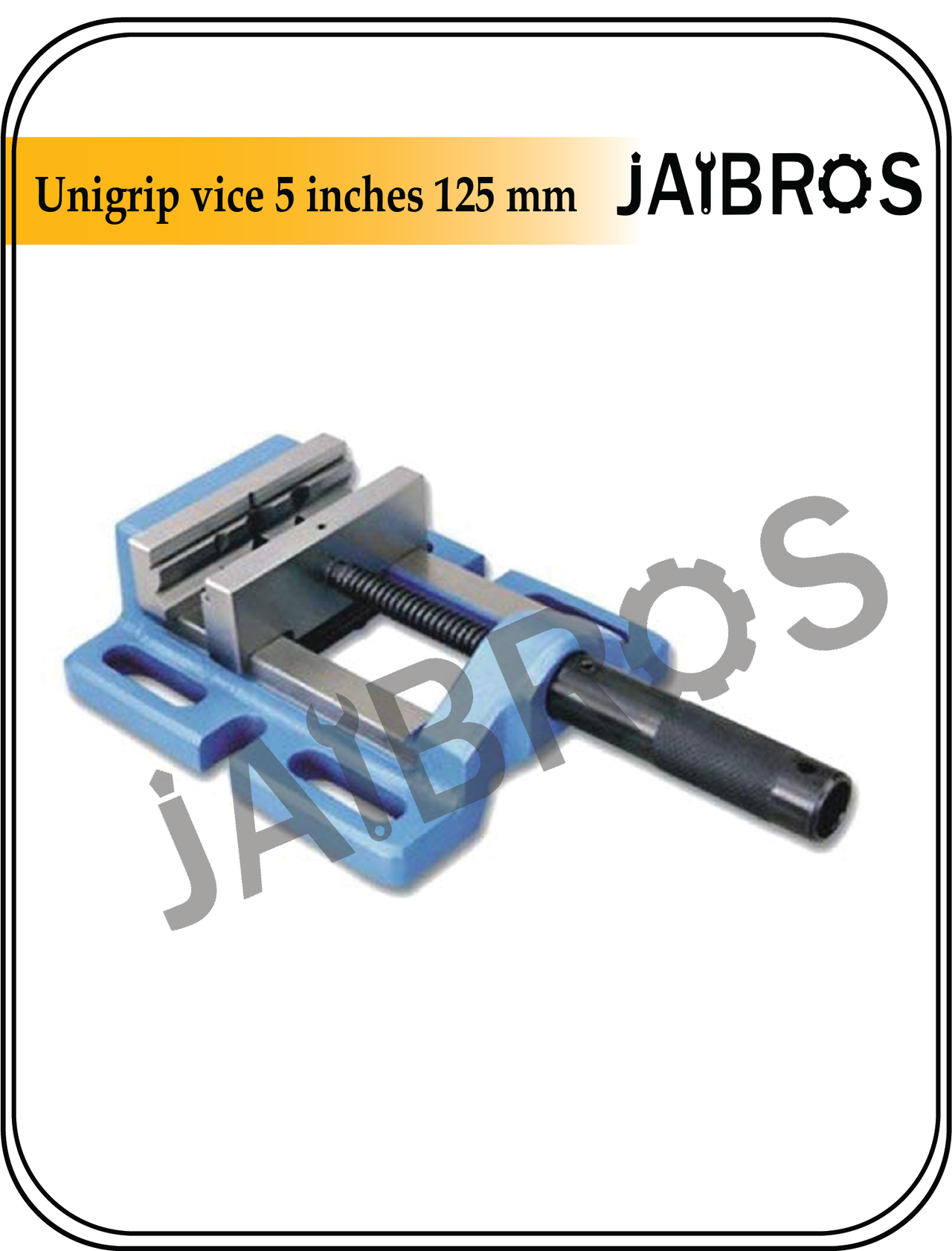 unigrip vice 5 inches 125 mm