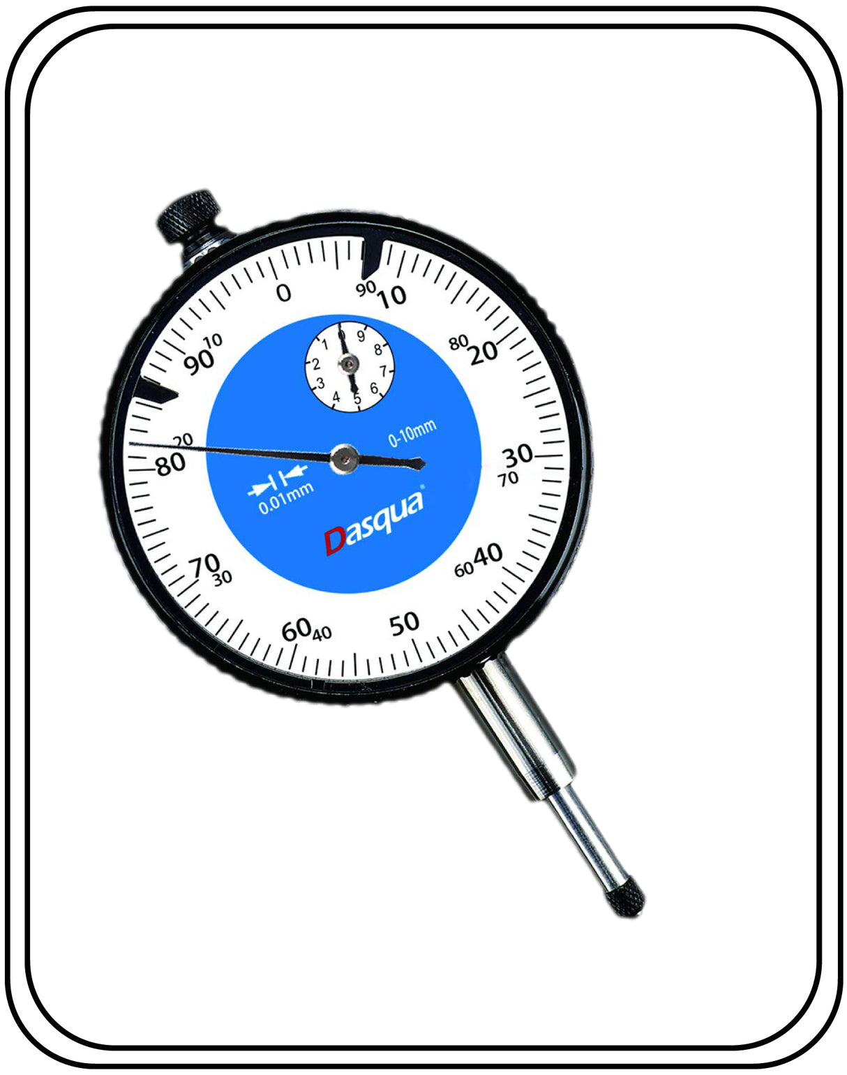 DASQUA High Accuracy MINI Dial Indicator