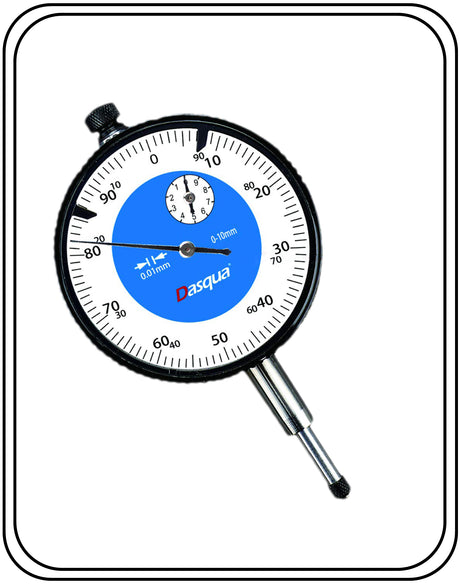 DASQUA High Accuracy MINI Dial Indicator