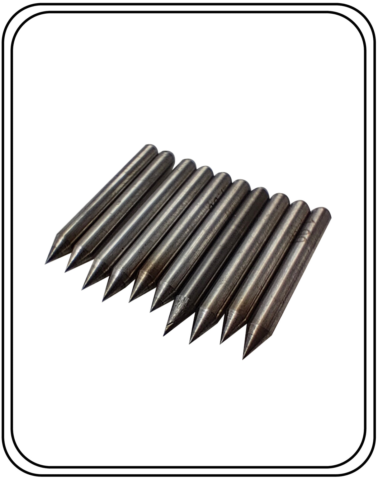 Scriber spare Tip point tungsten carbide tip pack of 10