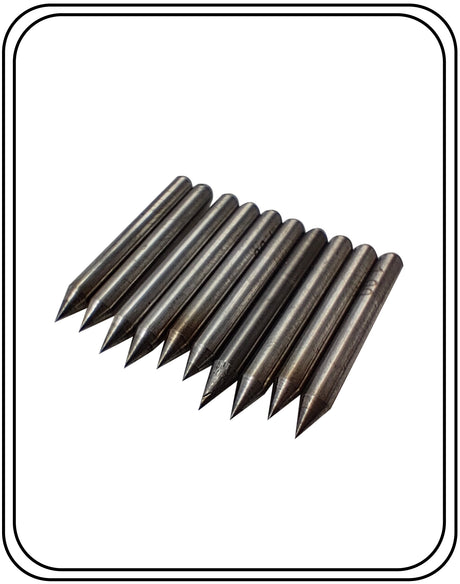 Scriber spare Tip point tungsten carbide tip pack of 10