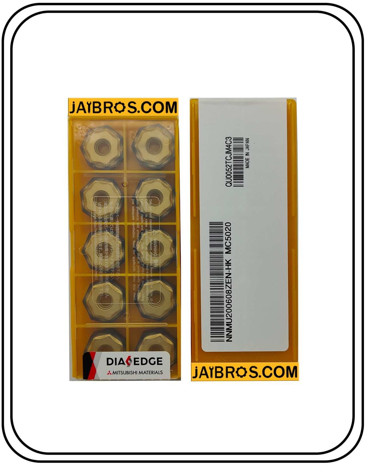 Mitsubishi NNMU200608ZEN HK MC5020 pack of 50 pcs(AGAINST PREAPAID ORDER ONLY)