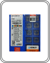 Thumbnail for KORLOY SNMX 1206ann-mm Pc5300 10pcs Steel grade (1BOX)