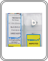 Thumbnail for TNMG160404/08 PCD Tabikut insert pack of 2
