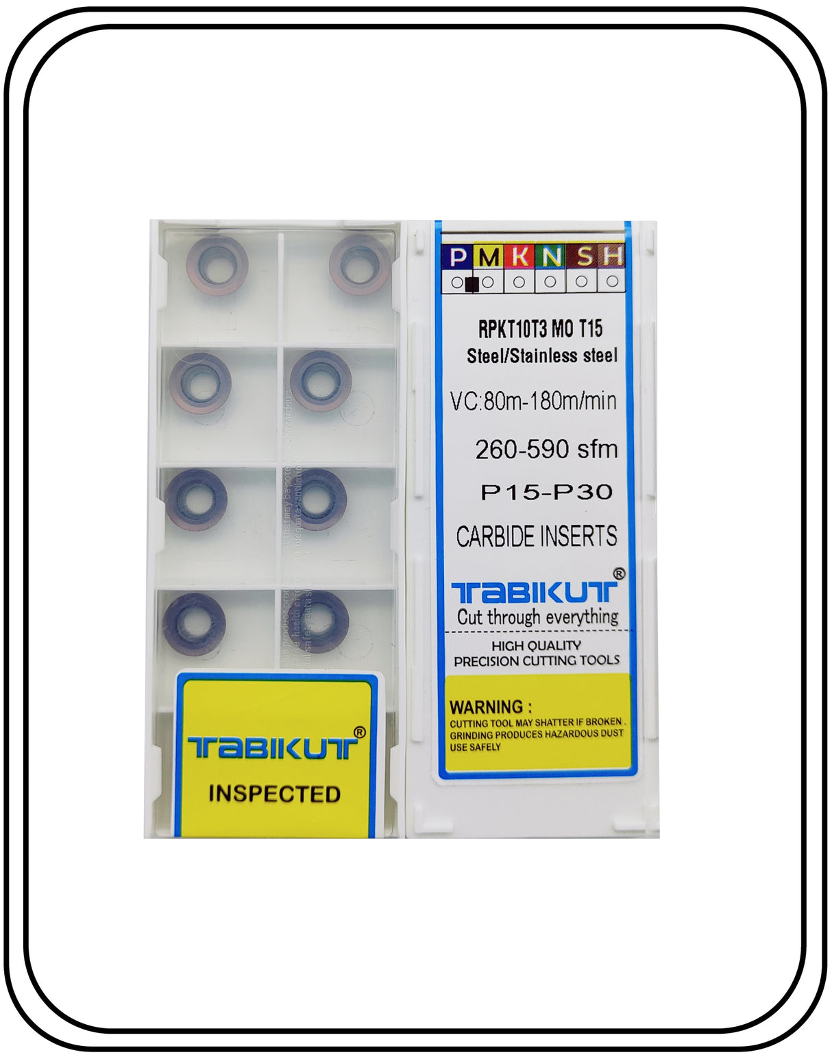 R5 Insert tabikut RPKT10T3 t15 pack of 10