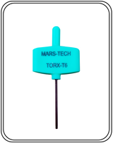 Mars-Tech Torx Key T6 high quality pack of 10