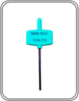 Mars-Tech Torx Key T10 high quality pack of 10