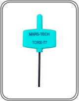 Mars-Tech Torx Key T7 high quality pack of 10