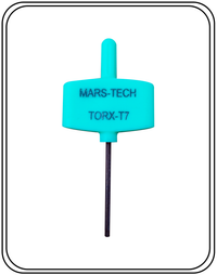 Thumbnail for Mars-Tech Torx Key T7 high quality pack of 10