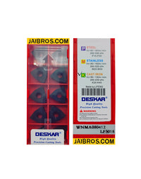 Thumbnail for Deskar WNMA080408/12 LF3018 cast iron insert pack of 10