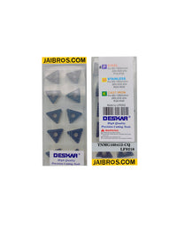 Thumbnail for Deskar TNMG160404/08/12 CQ LF9218 steel and stainless steel grade insert pack of 10