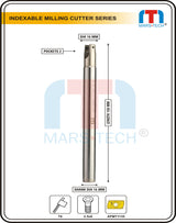 indexable milling cutter