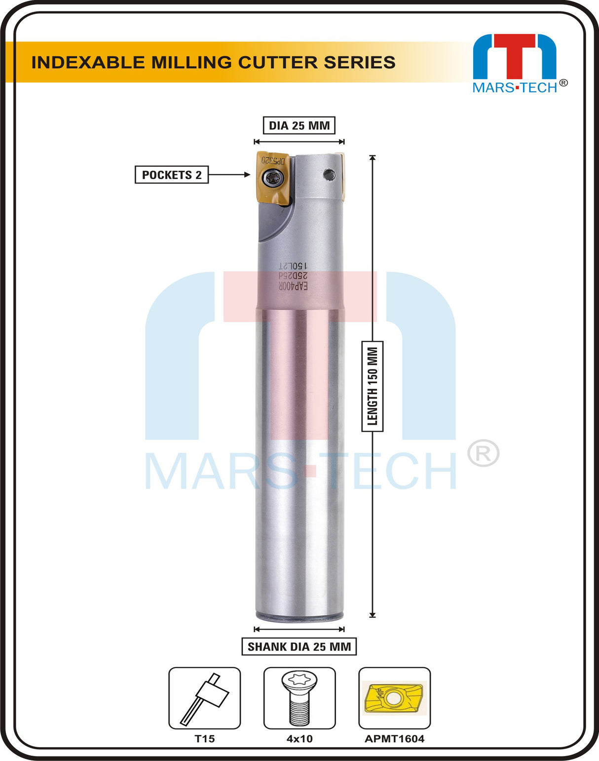 Indexable Inserted Endmill