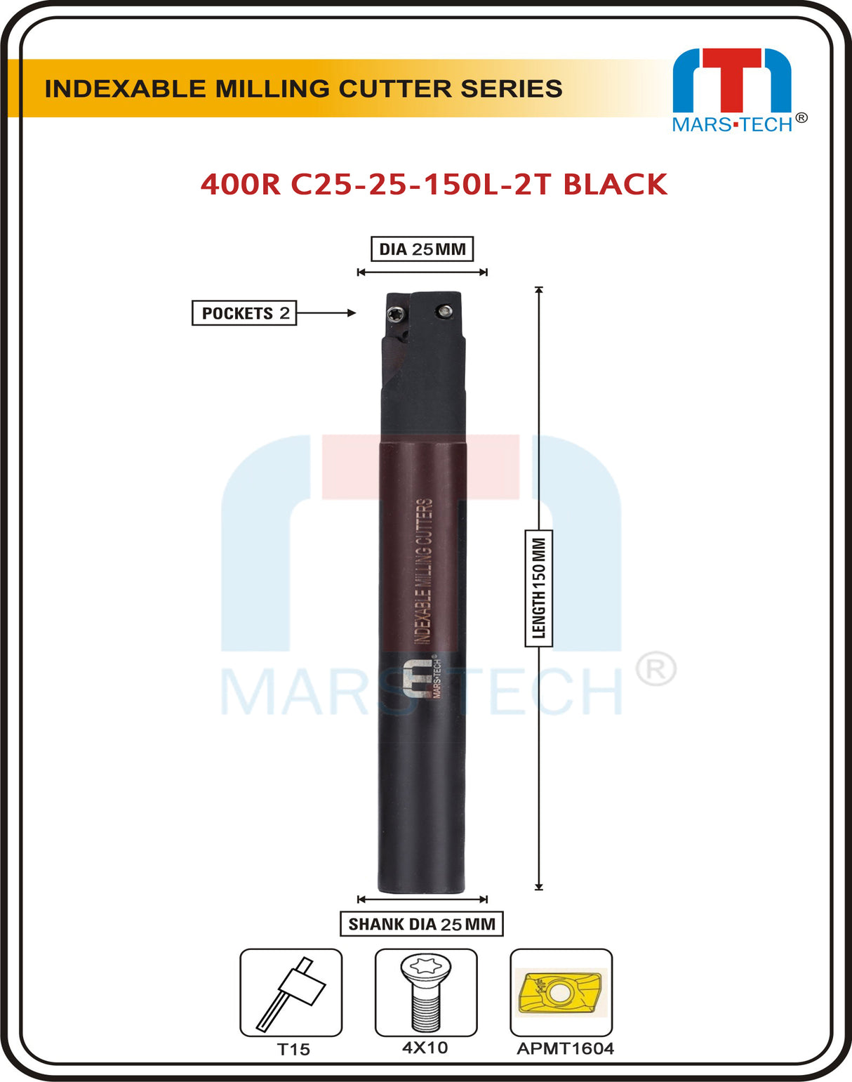 Indexable Milling Cutter