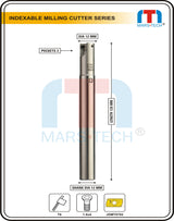 Milling cutter small diameter