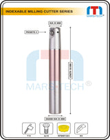 EMRW-C25-5R25-150L 25 Mm Bullnose