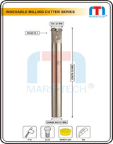 32mm Bullnose End mill