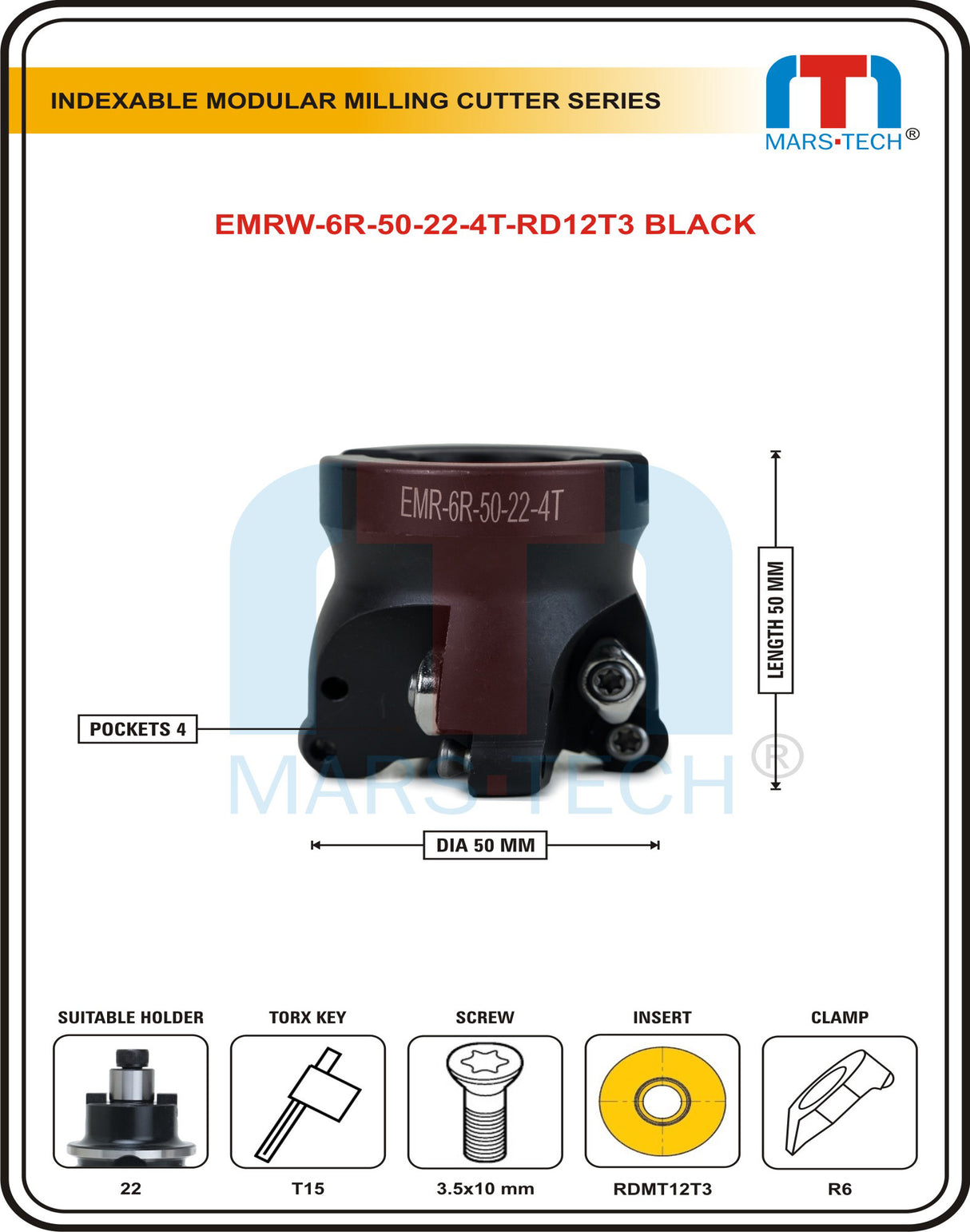 50 Mm Bull Cutter For Die And Mould