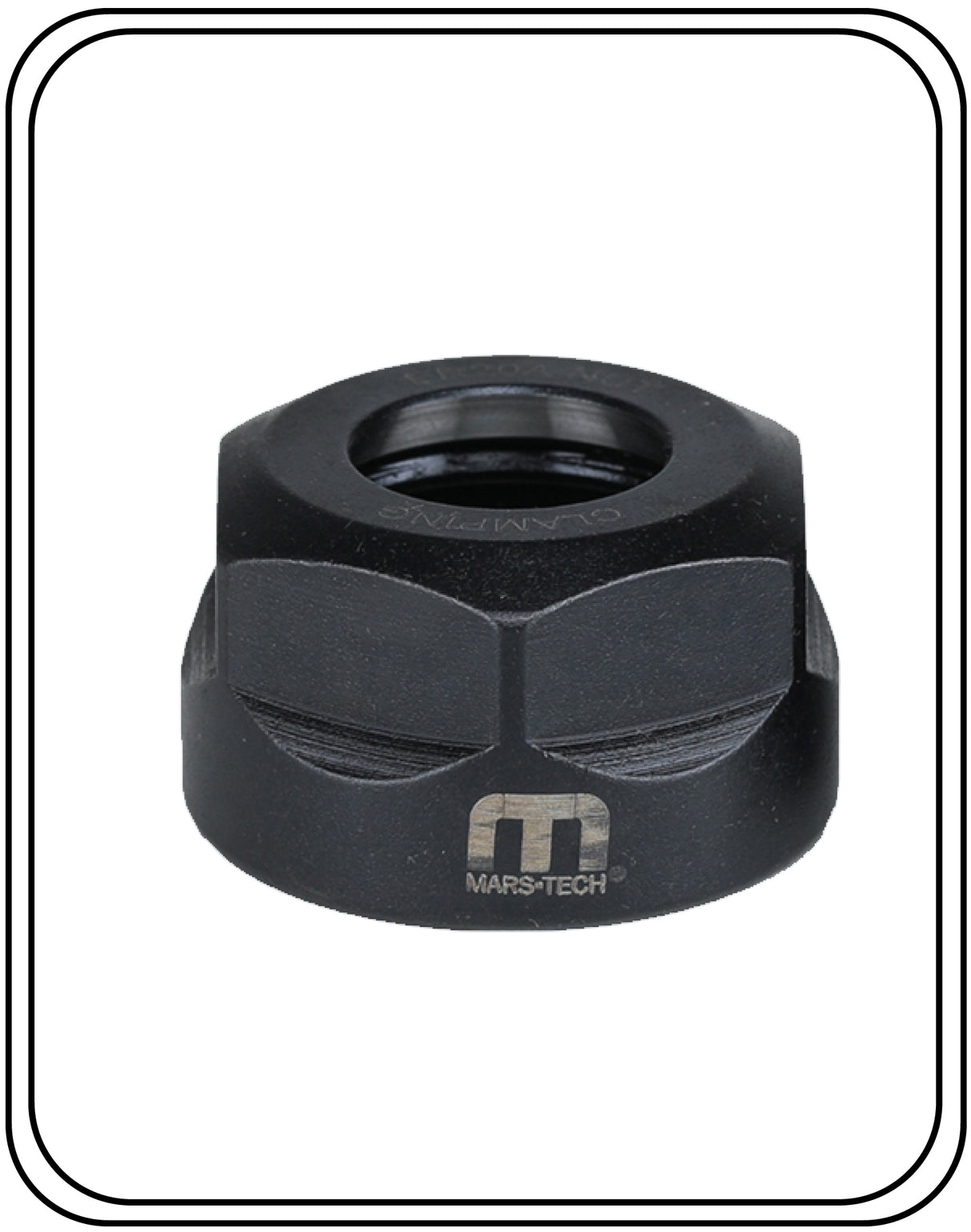 MARS-TECH ER NUT ER20 A/M TYPE