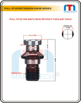 SK40/DIN69872 Pull Stud