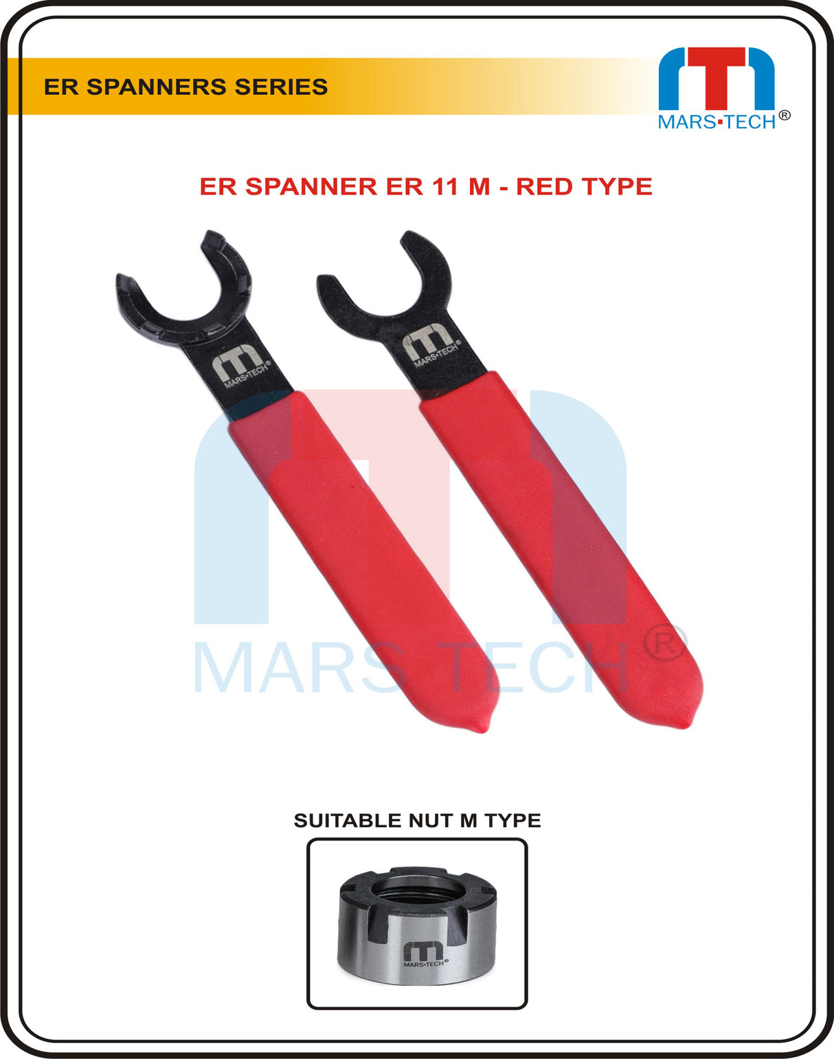 ER 11 M Type Spanner