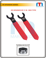 ER 11 M Type Spanner