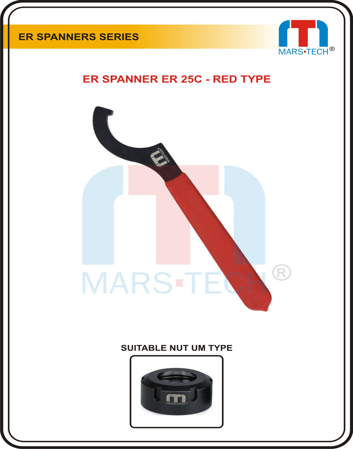 ER25 Spanner M Type C Type UM Type