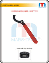 ER25 Spanner M Type C Type UM Type