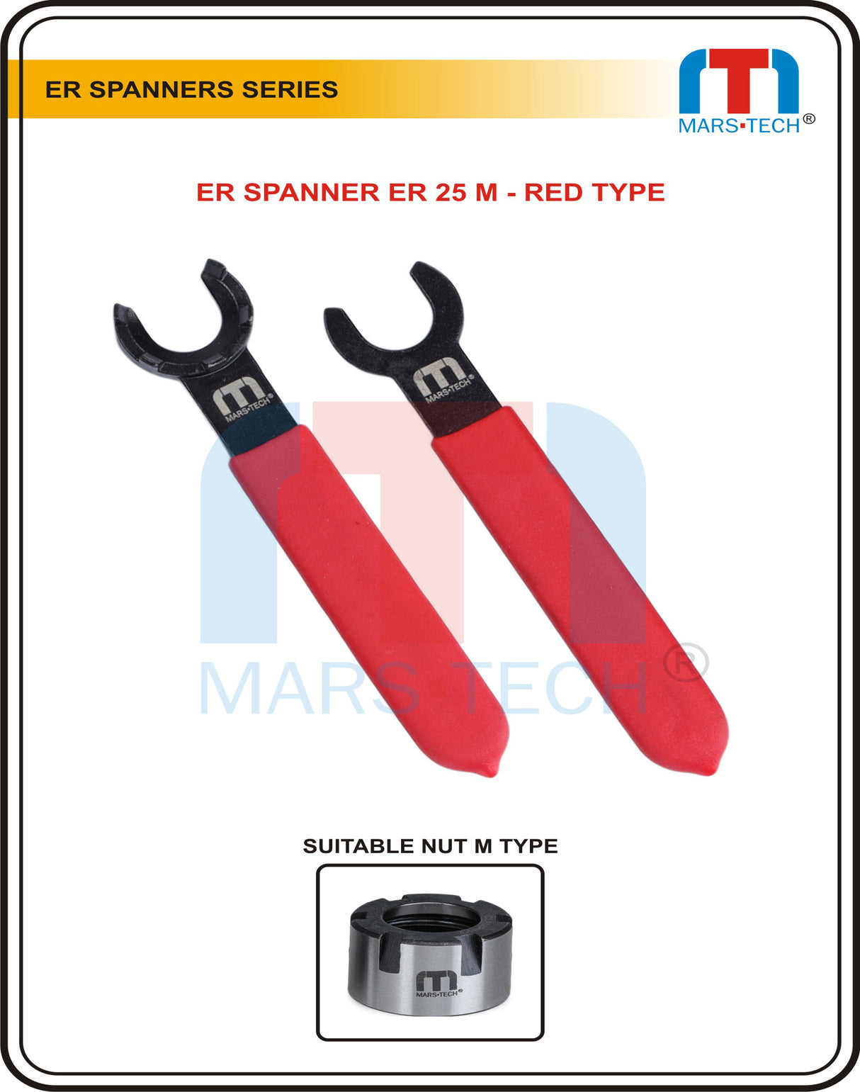 ER25 Spanner M Type C Type UM Type