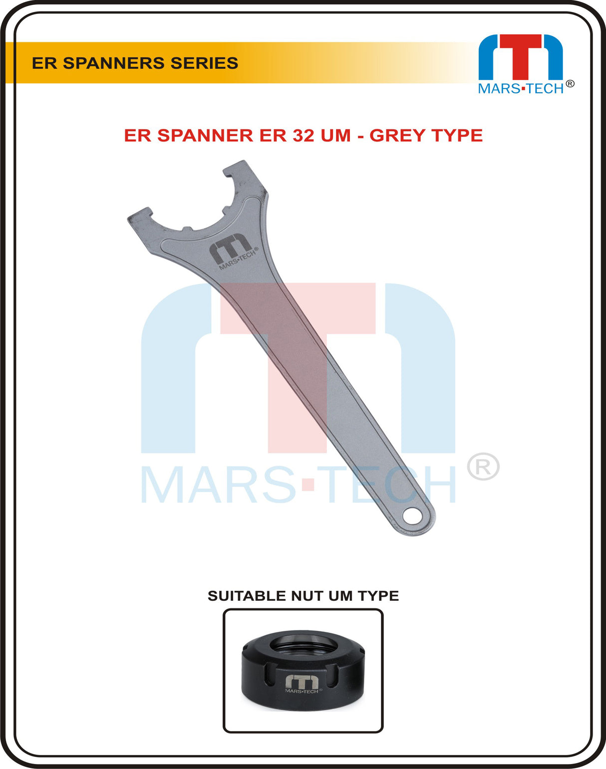 Er32 Spanner wrench