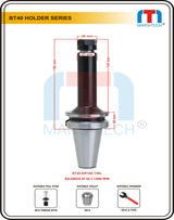 BT40 ER COLLET CHUCK ER16A