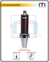 BT40 FMB FMC FMA Face milling holder