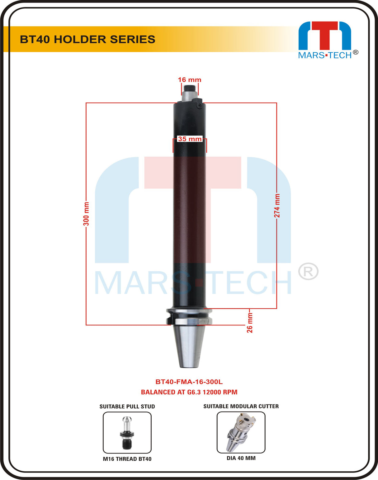 BT40 FMB FMC FMA Face milling holder