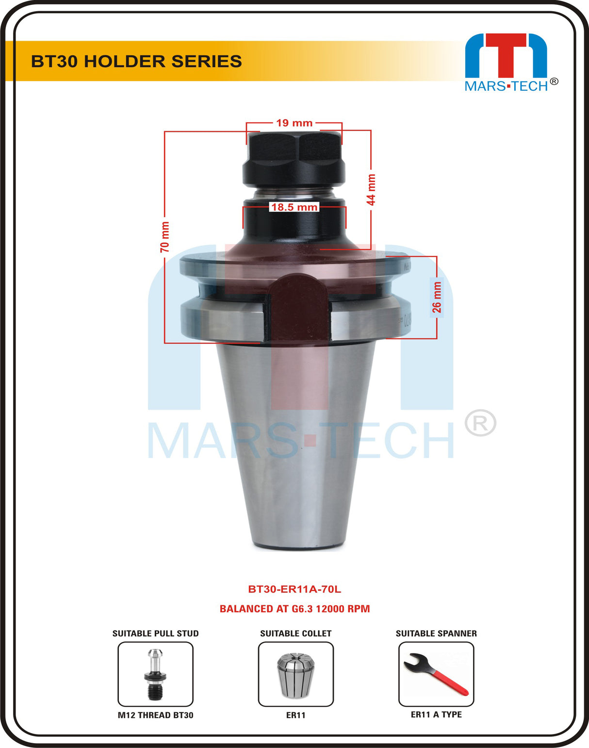 BT30 Er Collet Chuck