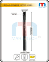 Indexable Inserted Endmill Dia 16 Mm